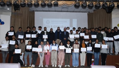 5-hour workshop on Git & GitHub 2082