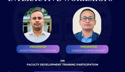 An Experience Sharing and Interactive Workshops 2082