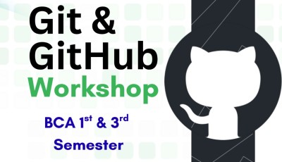 Git and GitHub Workshop 2082