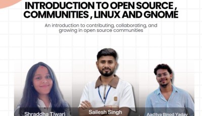 Introduction to Open-Source Communities, Linux and Gnome 2083