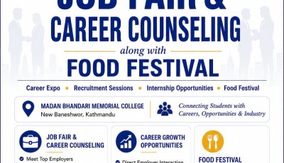 Job Fair & Career Counselling Program 2083