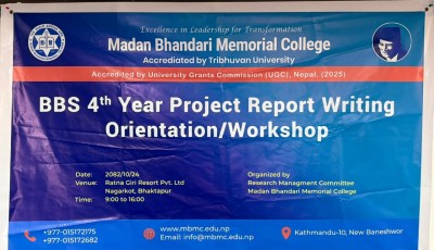 Orientation cum Workshop 2082