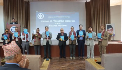 Journal of Productive Discourse (ProD) Vol.-3 Release Program 2082